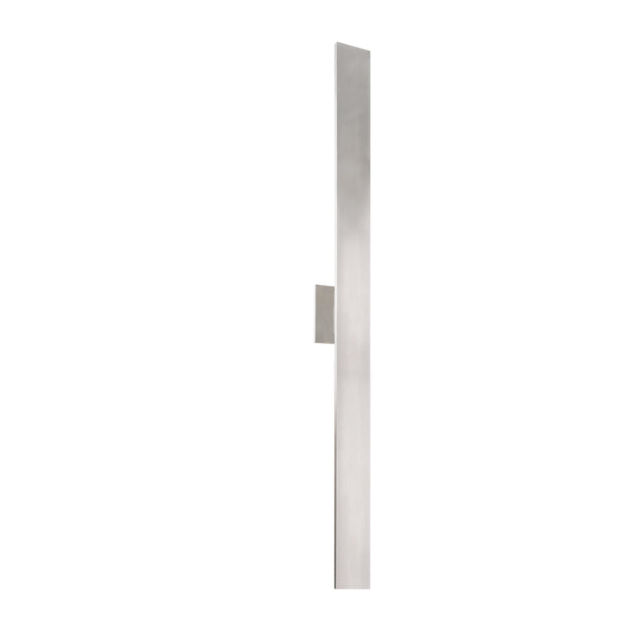 Vesta LED Wall Sconce Brushed Nickel-Sconces-Kuzco Lighting-Lighting Design Store