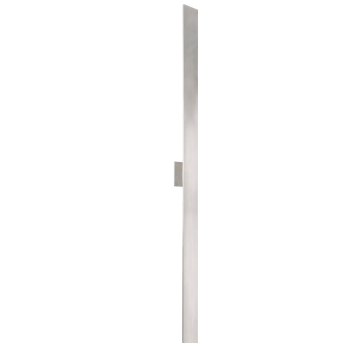 Vesta LED Wall Sconce Brushed Nickel-Sconces-Kuzco Lighting-Lighting Design Store