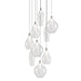 Victoria LED Pendant Chrome-Mini Pendants-Kuzco Lighting-Lighting Design Store