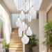 Victoria LED Pendant Chrome-Mini Pendants-Kuzco Lighting-Lighting Design Store