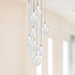 Victoria LED Pendant Chrome-Mini Pendants-Kuzco Lighting-Lighting Design Store