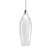 Victoria LED Pendant Chrome-Mini Pendants-Kuzco Lighting-Lighting Design Store