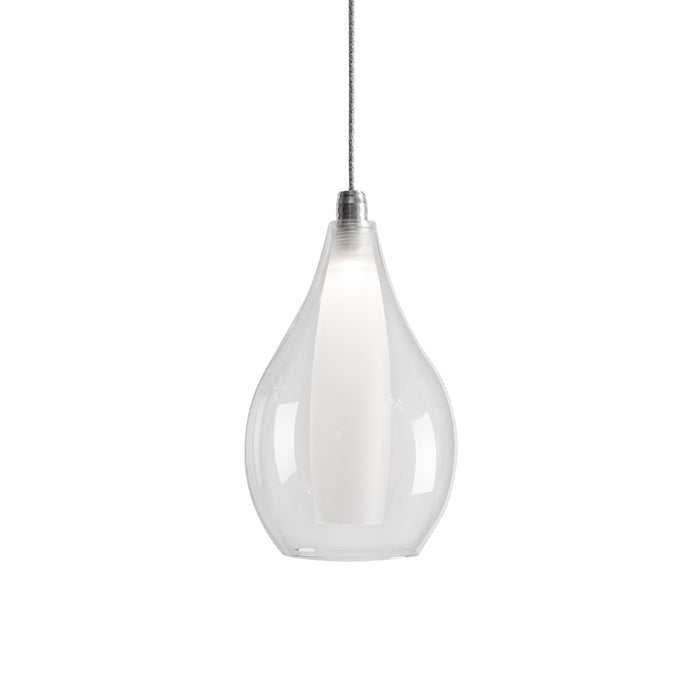 Victoria LED Pendant Chrome-Mini Pendants-Kuzco Lighting-Lighting Design Store