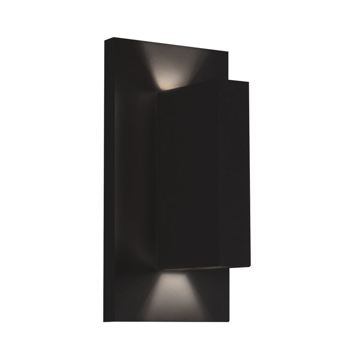 Vista LED Wall Sconce Black-Sconces-Kuzco Lighting-Lighting Design Store