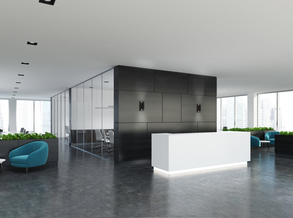 Vista LED Wall Sconce Black-Sconces-Kuzco Lighting-Lighting Design Store