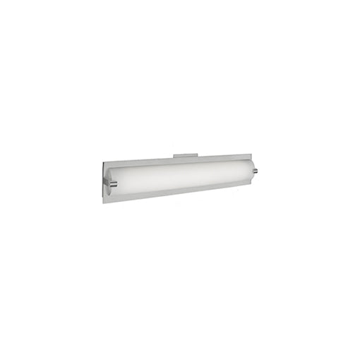 Lighthouse LED Vanity Brushed Nickel-Bathroom Fixtures-Kuzco Lighting-Lighting Design Store