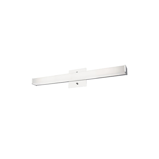 Jane-Slim LED Bathroom Fixture Chrome-Bathroom Fixtures-Kuzco Lighting-Lighting Design Store