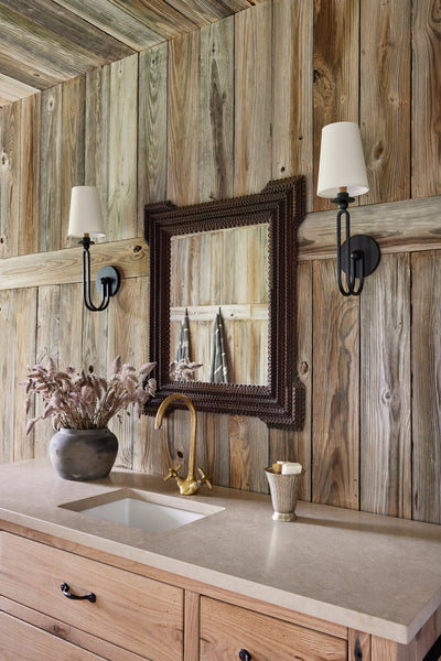 Valor One Light Wall Sconce For-Sconces-Troy Lighting-Lighting Design Store