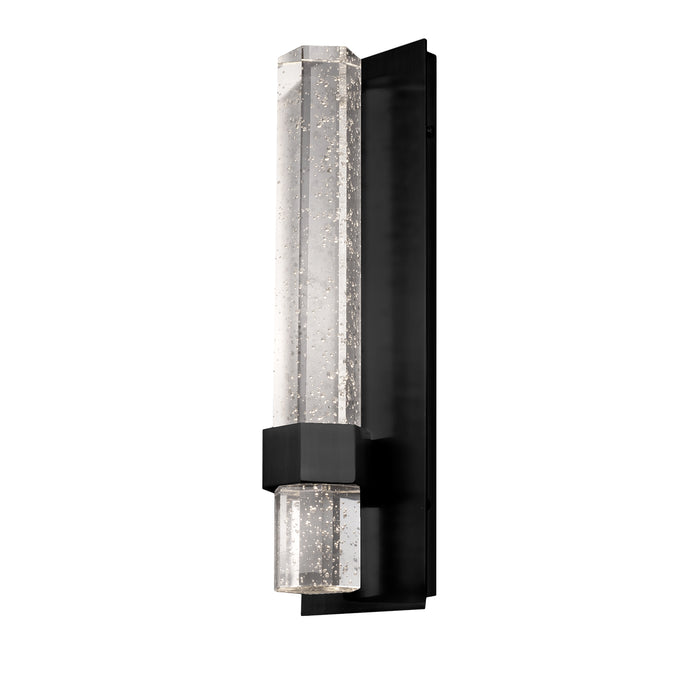 Warwick LED Wall Sconce Black-Sconces-Kuzco Lighting-Lighting Design Store
