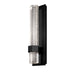 Warwick LED Wall Sconce Black-Sconces-Kuzco Lighting-Lighting Design Store