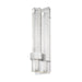 Warwick LED Wall Sconce Chrome-Sconces-Kuzco Lighting-Lighting Design Store