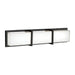 Watford LED Bathroom Fixture Black-Bathroom Fixtures-Kuzco Lighting-Lighting Design Store