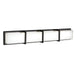 Watford LED Bathroom Fixture Black-Bathroom Fixtures-Kuzco Lighting-Lighting Design Store