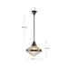 Willard One Light Pendant Vintage Brass/Opal Matte Glass-Pendants-Alora-Lighting Design Store