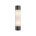 Willard Two Light Vanity Urban Bronze/Opal Matte Glass-Bathroom Fixtures-Alora-Lighting Design Store