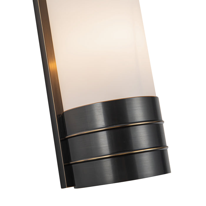 Willard Three Light Vanity Urban Bronze/Opal Matte Glass-Bathroom Fixtures-Alora-Lighting Design Store