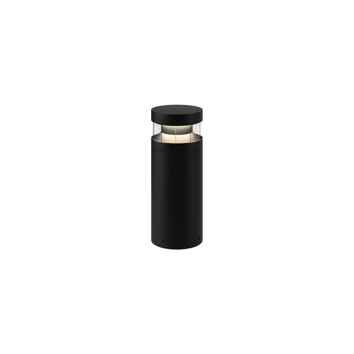 Windermere LED Exterior Bollard Black-Landscape Ltg.-Kuzco Lighting-Lighting Design Store