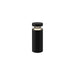 Windermere LED Exterior Bollard Black-Landscape Ltg.-Kuzco Lighting-Lighting Design Store