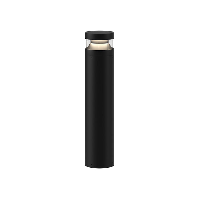 Windermere LED Exterior Bollard Black-Landscape Ltg.-Kuzco Lighting-Lighting Design Store