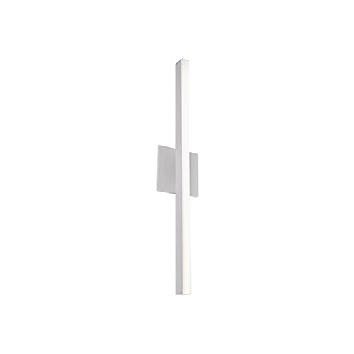 Vega LED Wall Sconce Brushed Nickel-Sconces-Kuzco Lighting-Lighting Design Store