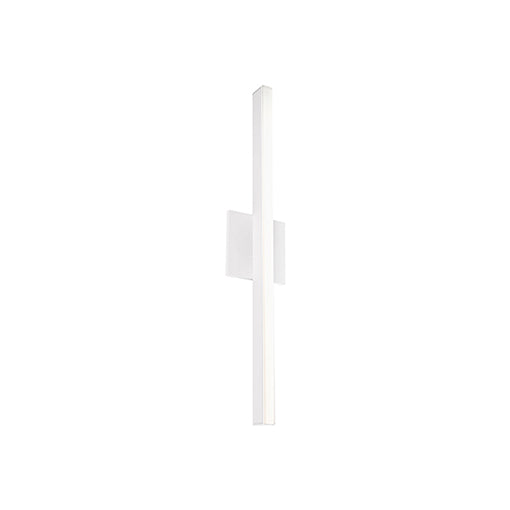 Vega LED Wall Sconce White-Sconces-Kuzco Lighting-Lighting Design Store
