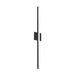 Vega LED Wall Sconce Black-Sconces-Kuzco Lighting-Lighting Design Store
