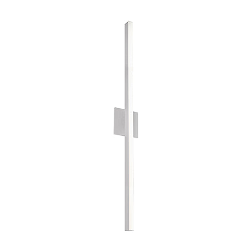 Vega LED Wall Sconce Brushed Nickel-Sconces-Kuzco Lighting-Lighting Design Store