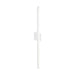 Vega LED Wall Sconce White-Sconces-Kuzco Lighting-Lighting Design Store