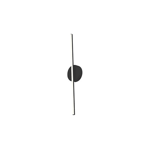 Chute LED Wall Sconce Black-Sconces-Kuzco Lighting-Lighting Design Store