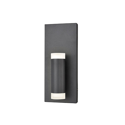 Brazen LED Wall Sconce Black-Sconces-Kuzco Lighting-Lighting Design Store