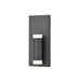 Brazen LED Wall Sconce Black-Sconces-Kuzco Lighting-Lighting Design Store