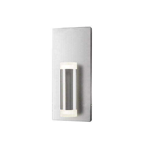 Brazen LED Wall Sconce Chrome-Sconces-Kuzco Lighting-Lighting Design Store