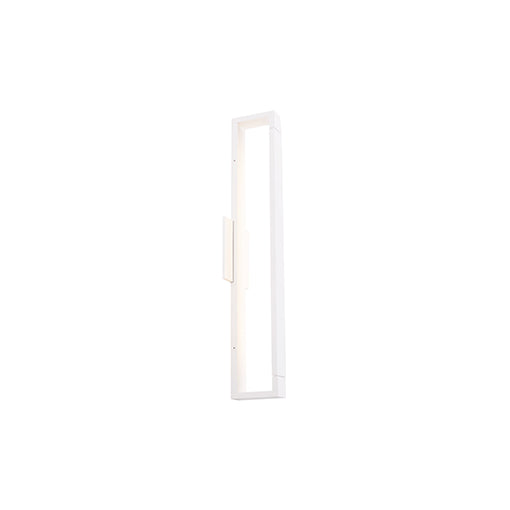 Swivel LED Wall Sconce White-Sconces-Kuzco Lighting-Lighting Design Store