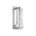 Gable LED Wall Sconce Brushed Nickel-Exterior-Kuzco Lighting-Lighting Design Store