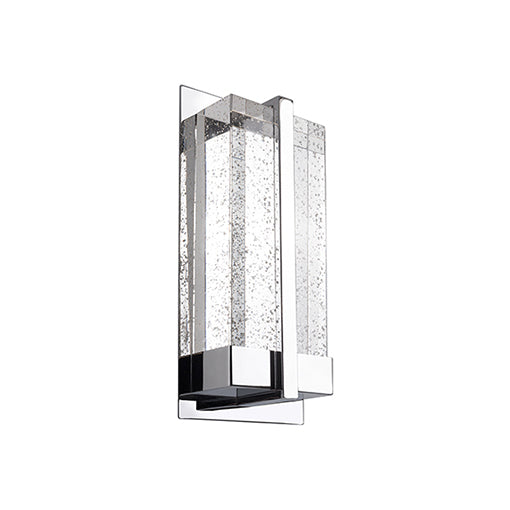 Gable LED Wall Sconce Chrome-Sconces-Kuzco Lighting-Lighting Design Store