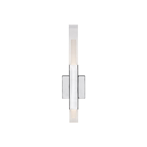Martelo LED Wall Sconce Chrome-Sconces-Kuzco Lighting-Lighting Design Store
