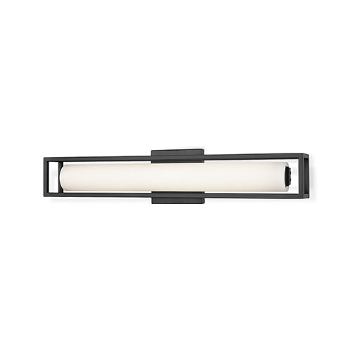 Lochwood LED Wall Sconce Black-Bathroom Fixtures-Kuzco Lighting-Lighting Design Store