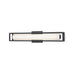 Lochwood LED Wall Sconce Black-Bathroom Fixtures-Kuzco Lighting-Lighting Design Store
