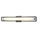 Lochwood LED Wall Sconce Black-Bathroom Fixtures-Kuzco Lighting-Lighting Design Store