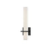 Nepal LED Wall Sconce Black-Sconces-Kuzco Lighting-Lighting Design Store