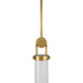Wynwood One Light Pendant Vintage Brass/Glossy Opal-Mini Pendants-Alora-Lighting Design Store