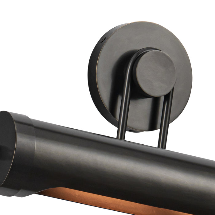 Wynwood Two Light Picture Light Urban Bronze-Specialty Items-Alora-Lighting Design Store