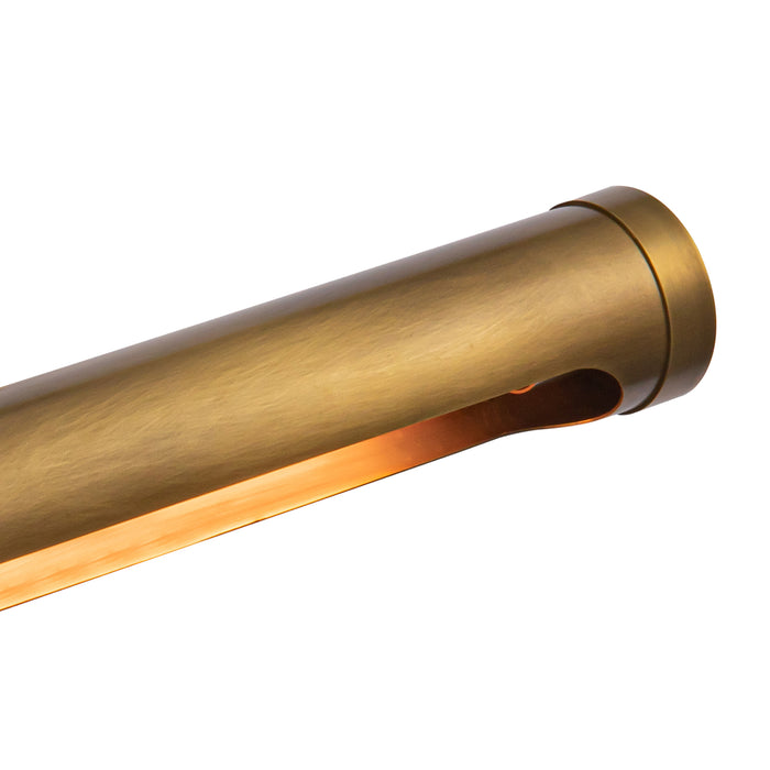 Wynwood Two Light Picture Light Vintage Brass-Specialty Items-Alora-Lighting Design Store