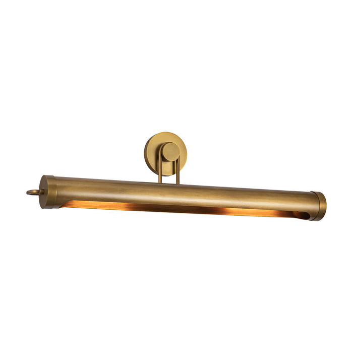 Wynwood Two Light Picture Light Vintage Brass-Specialty Items-Alora-Lighting Design Store