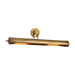 Wynwood Two Light Picture Light Vintage Brass-Specialty Items-Alora-Lighting Design Store