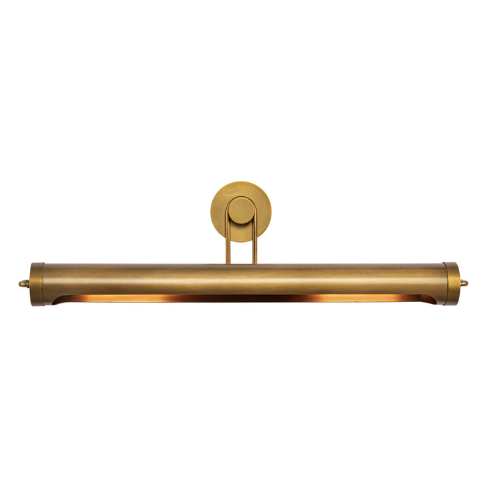 Wynwood Two Light Picture Light Vintage Brass-Specialty Items-Alora-Lighting Design Store