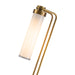 Wynwood One Light Table Lamp Vintage Brass/Glossy Opal-Lamps-Alora-Lighting Design Store