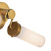 Wynwood Two Light Vanity Vintage Brass/Glossy Opal-Bathroom Fixtures-Alora-Lighting Design Store