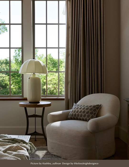 Crosby One Light Table Lamp Brushed Gold-Lamps-Alora-Lighting Design Store