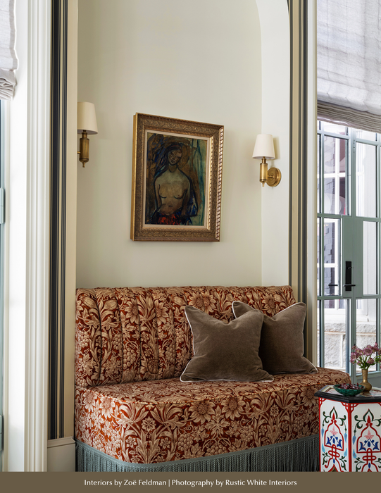 Longacre One Light Wall Sconce Hand-Rubbed Antique Brass-Sconces-Visual Comfort Signature-Lighting Design Store